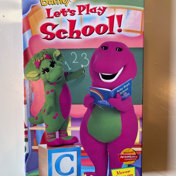 Full Set of Barney VHS tapes (16 titles)overall good condition all tapes tested - Picture 6 of 16